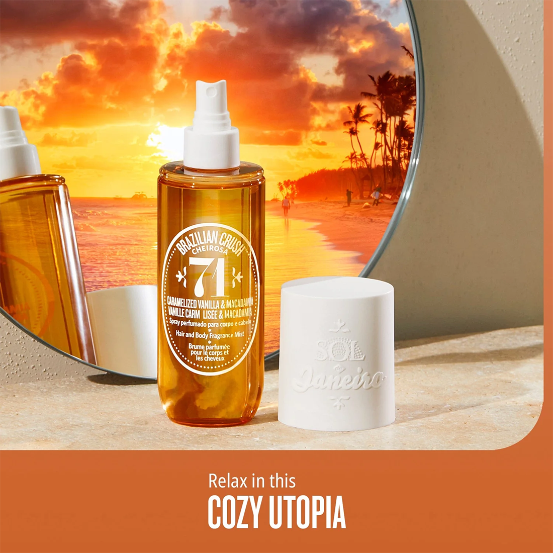Sol de Janeiro Brazilian Crush Cheirosa 71 - Hair & Body Perfume