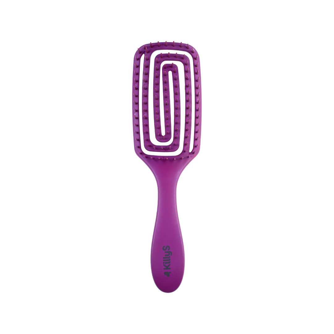 KillyS Hairbrush With Blueberry Scent