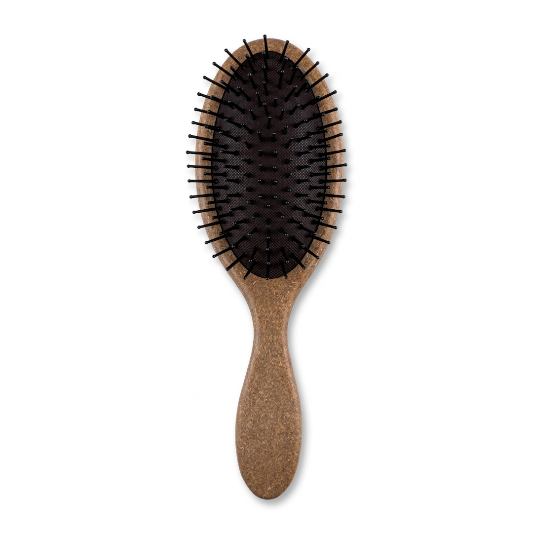 Killys Biodegradabe Hairbrush Made Of Coconut Shred - Oval