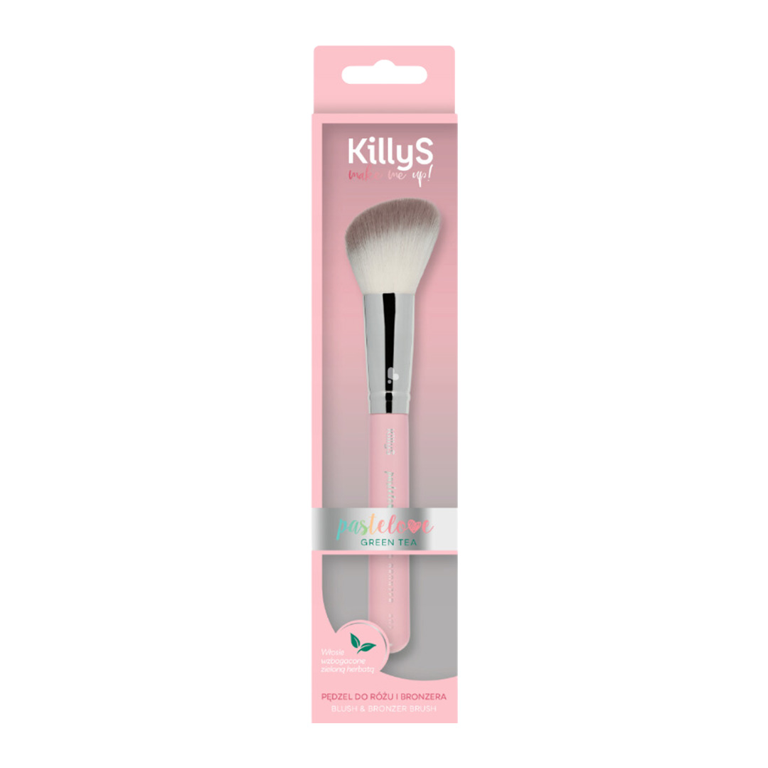 KillyS Blush & Bronzer Brush 02 Pastelove Collection Green Tea