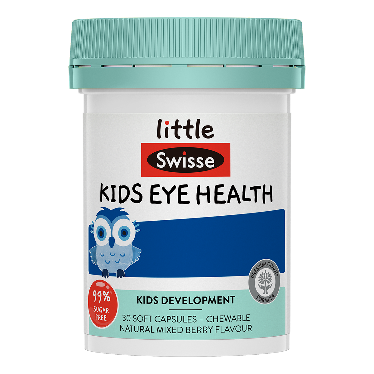 Swisse, Kids, Eye Health, 30 Chewable Capsules