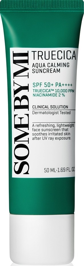 Some By MI Truecica Aqua Calming Suncream 50 ml