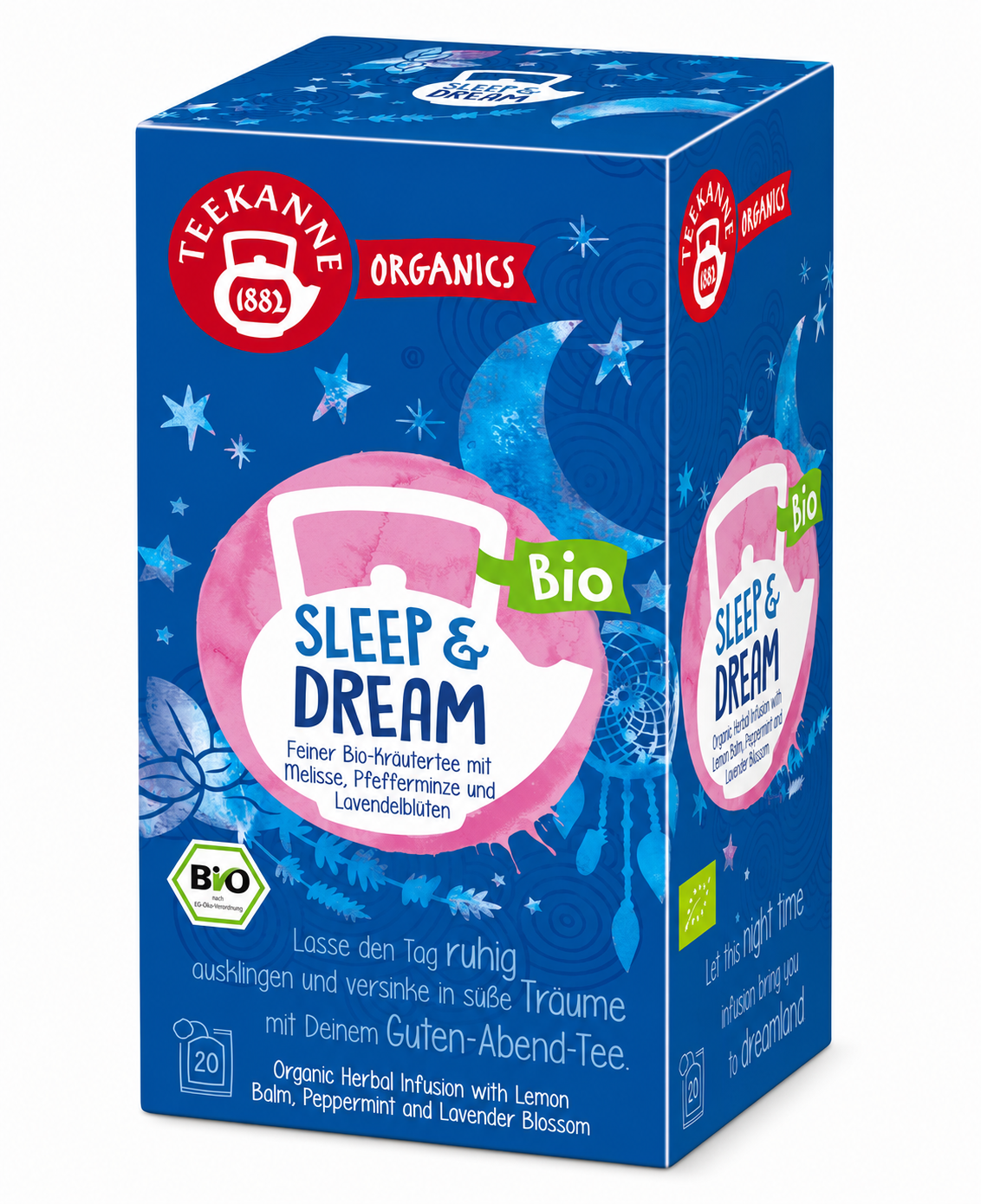 Teekanne Sleep And Dream 20 Tea Bags