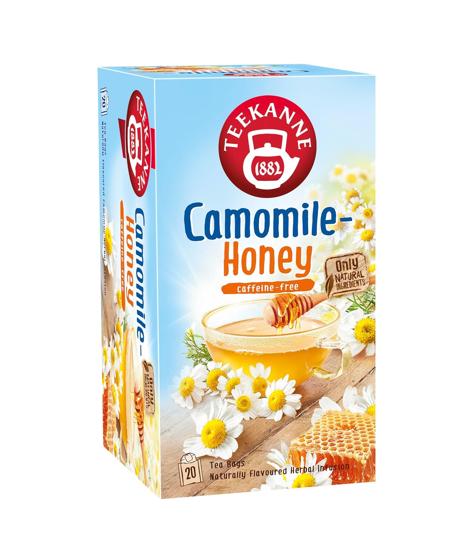 Teekanne Camomile And Honey 20 Tea Bags