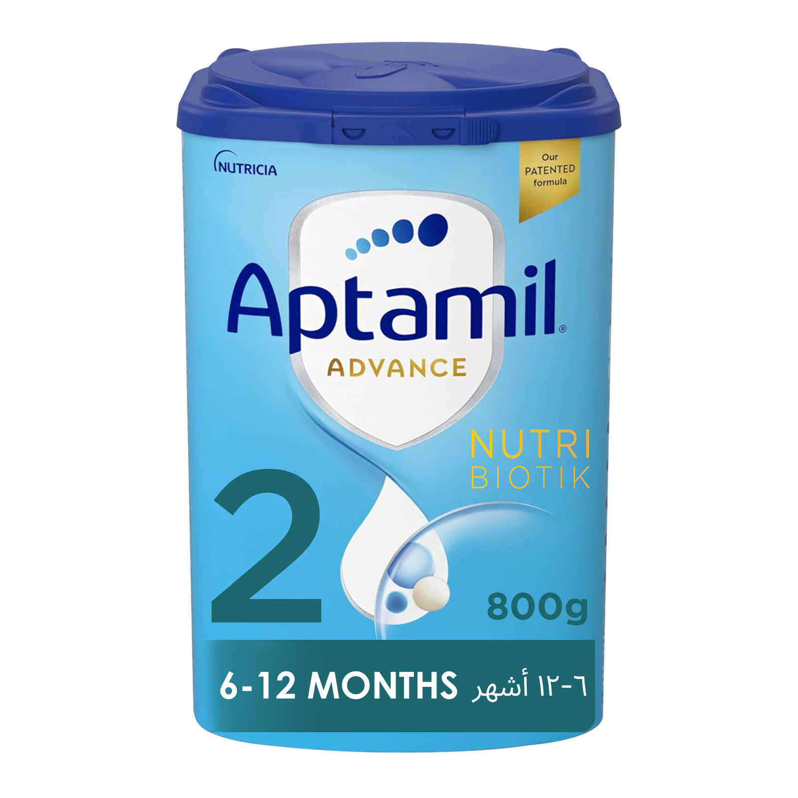 Aptamil Advance Pof 2 - 800g | Nahdi