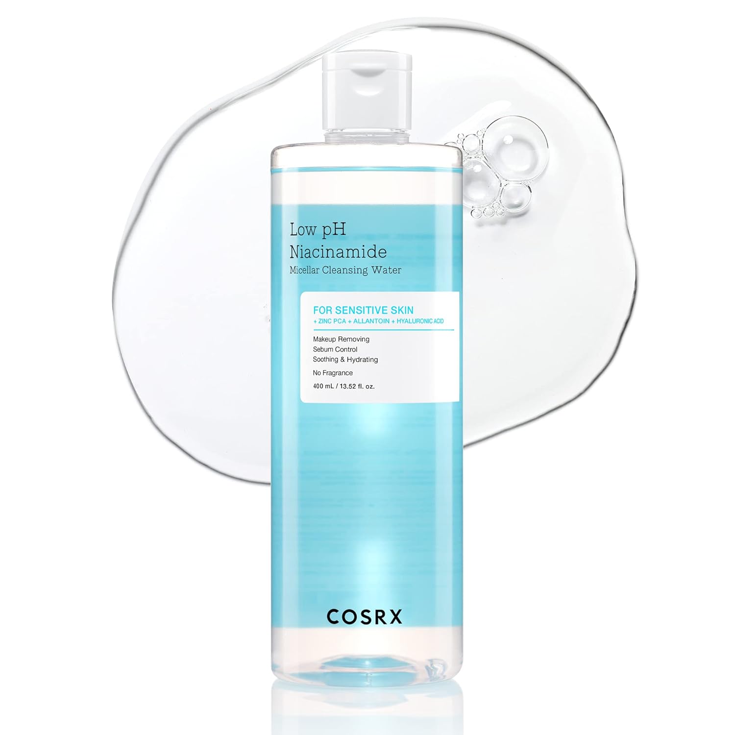 Cosrx Low Ph Niacinamide Micellar Cleansing Water 400 ml