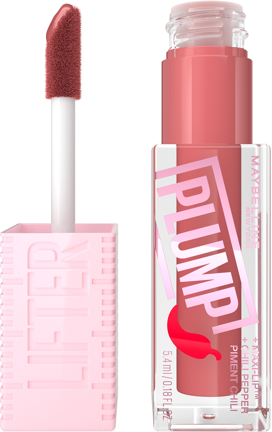 Maybelline Lifter Plump Hydrating Lip Gloss - Peach Fever