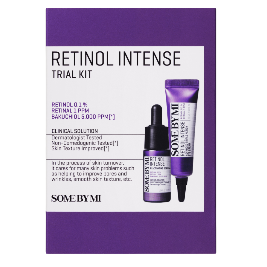 Retinol Cream 6個セット　新品未使用 Some By Mi Retinol Intense Trial Kit (2components) 10ml | Nahdi