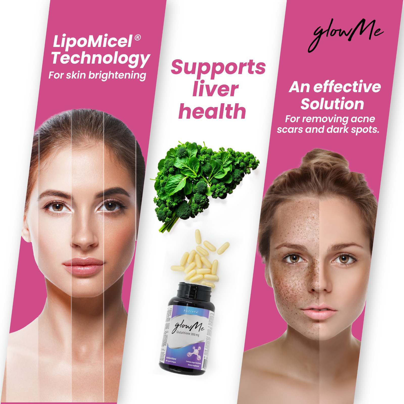 glow me glutathione MAKE P:REM PDRN Cream, Antioxidant Moisturizer with PDRN Capsules for Radiant and Nourished Skin, All Skin Types, Korean Skin Care, 1.69 fl oz, 50ml : Beauty & Personal Care MY ELEMENTS GLOW ME UP