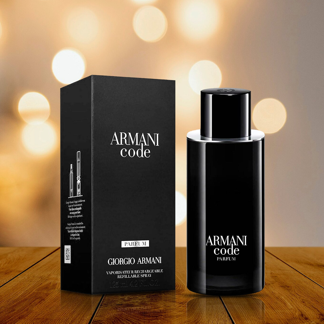 Giorgio Armani Code Parfum for Men - 125 ml | Nahdi