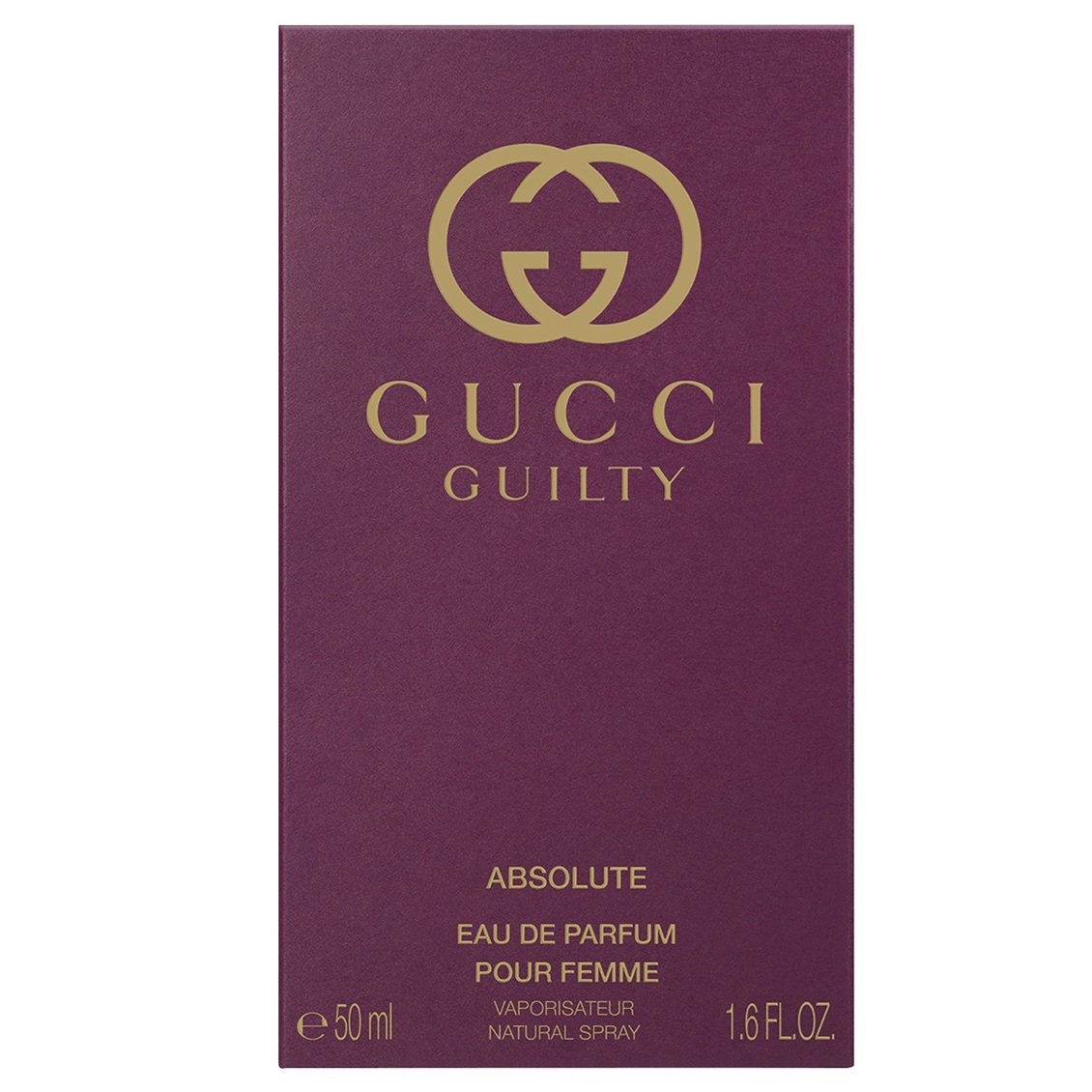 Gucci Guilty Absolute For Her Eau de Parfum for Women - 50 ml | Nahdi