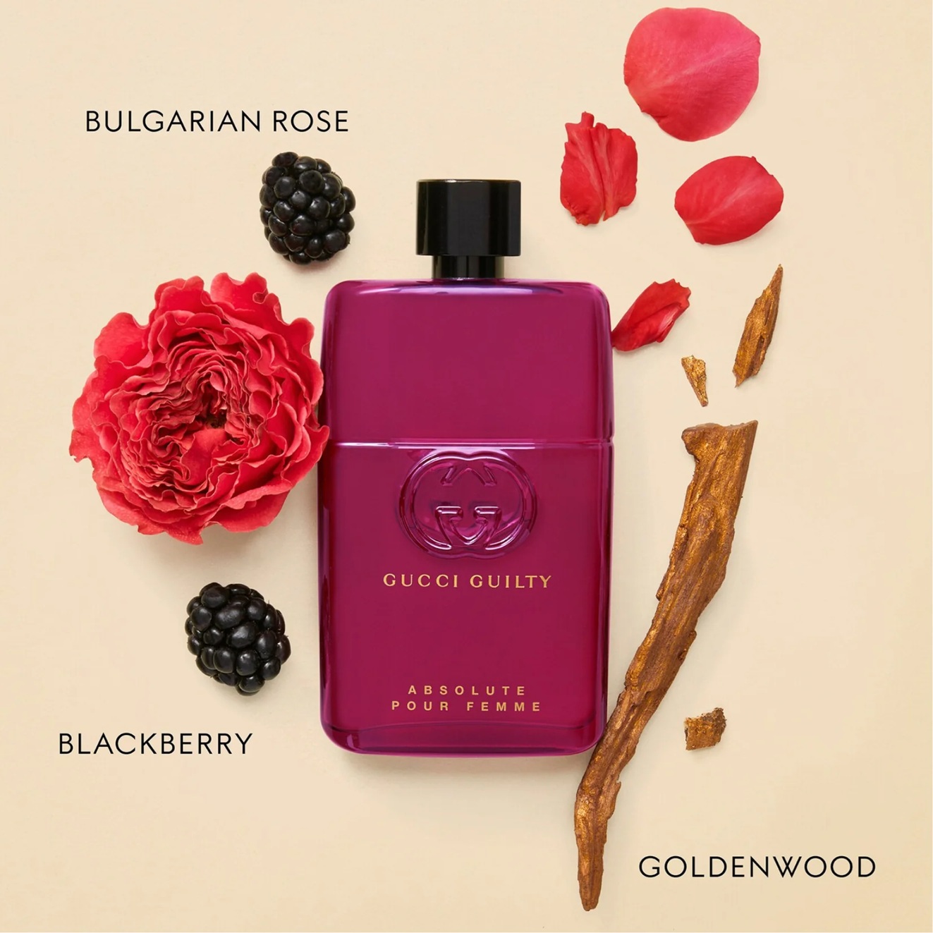 Gucci Guilty Absolute For Her Eau de Parfum for Women - 90 ml | Nahdi