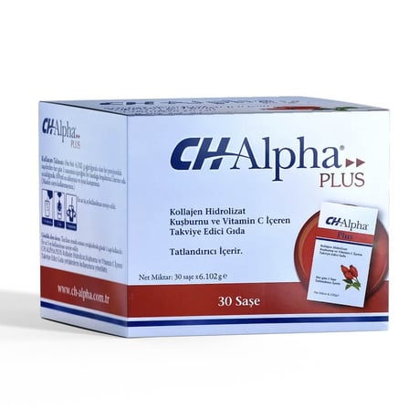 CH Alpha Plus 30 Sachets  - (2+1 Free Pack)