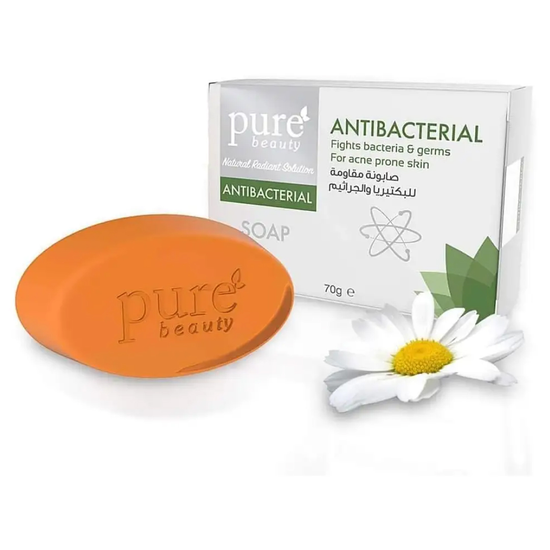 Pure Beauty Antibacterial Soap 70gr