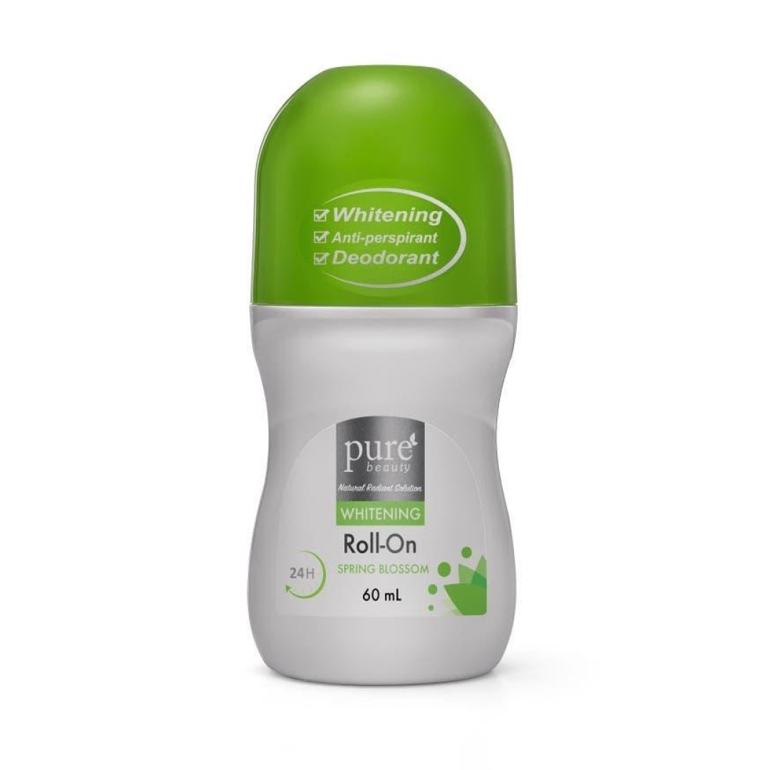 Pure Beauty Whitening Antiperspirant Deo Roll-On “Spring Blossom”