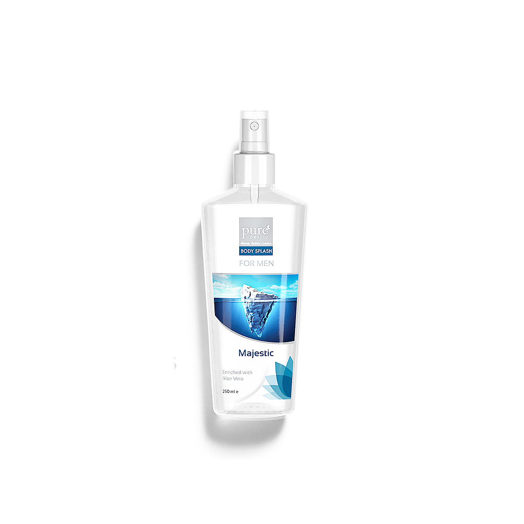 Pure Beauty Body Splash Men-Majestic 250ml