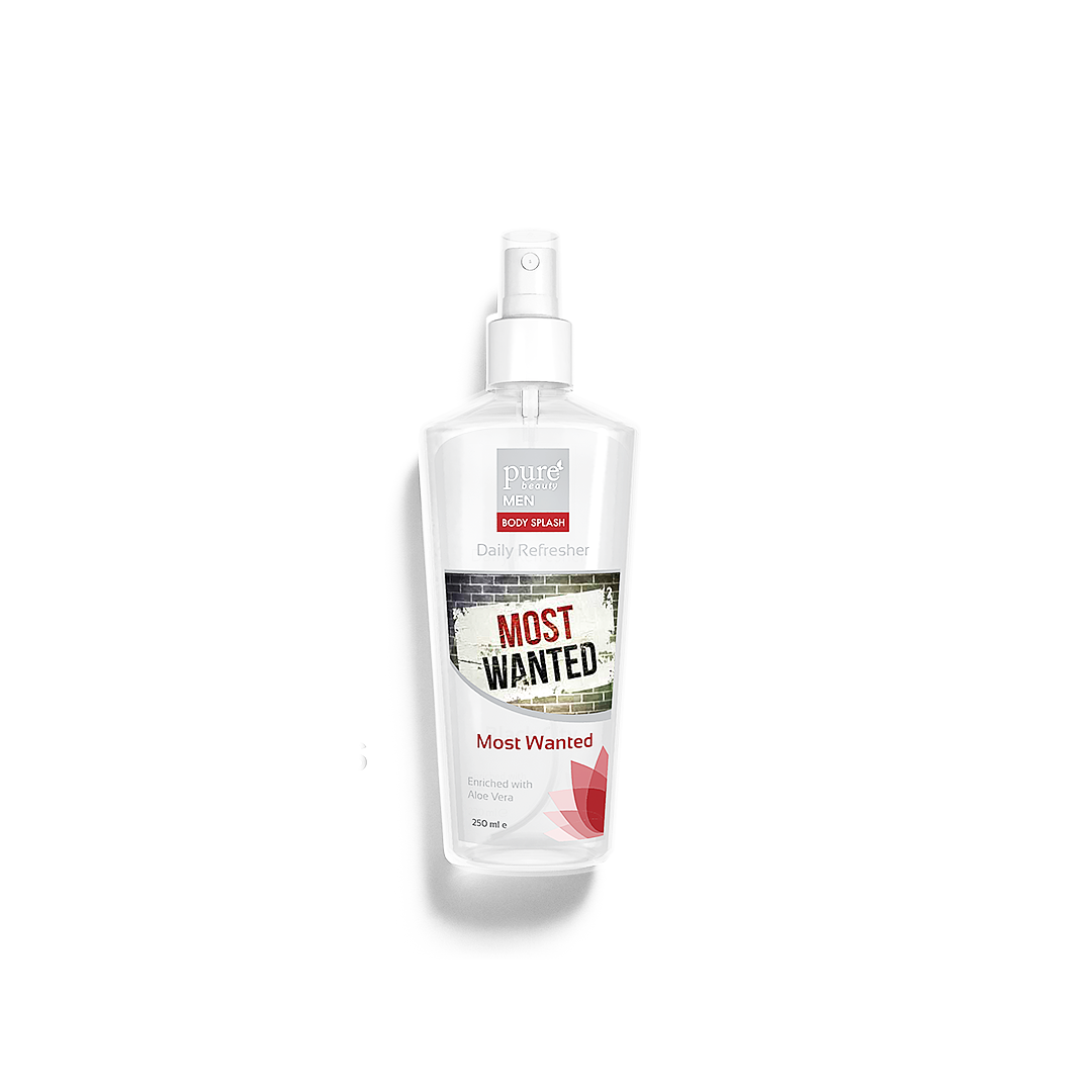 Pure Beauty Body Splash Men-Most Wanted 250ml
