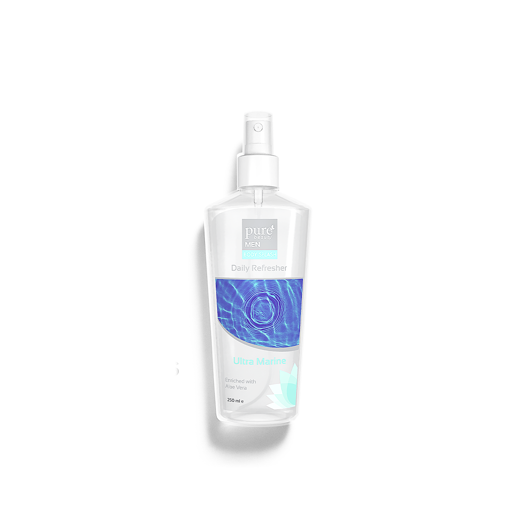 Pure Beauty Body Splash Men-Ultra Marine 250ml