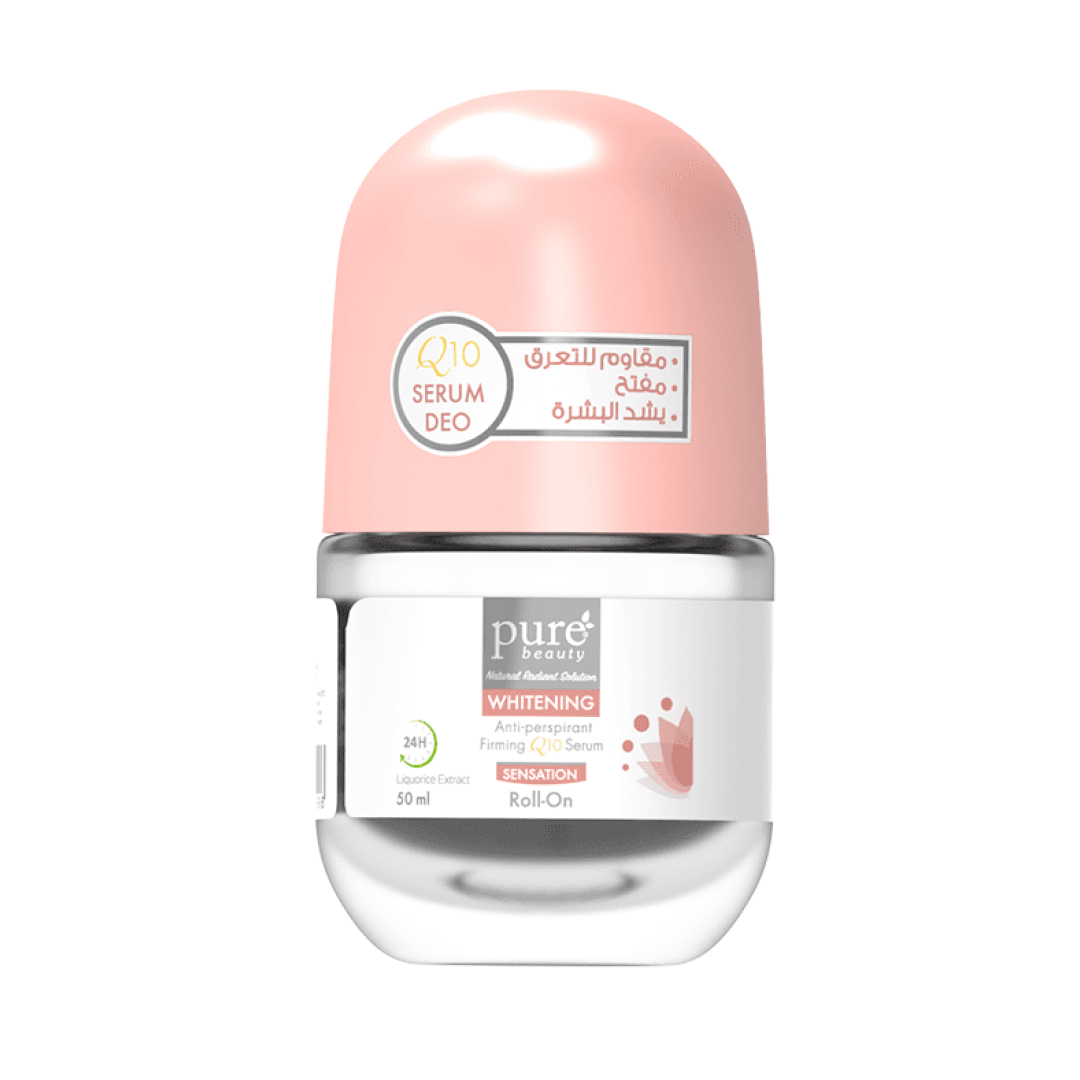 Pure Beauty Whitening Deo Q10 Serum -Sensation 50ml