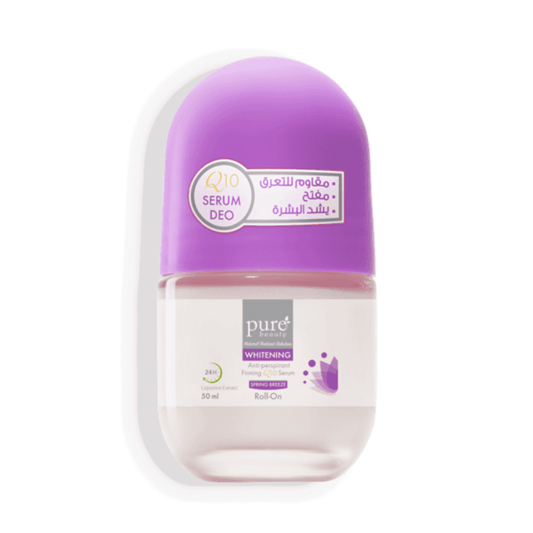 Pure Beauty Whitening Deo Q10 Serum Spring Breeze - 50 ml