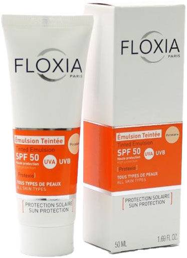 Floxia Tinted Emuliosn Spf Protexio( Porcelaine) 50 Ml
