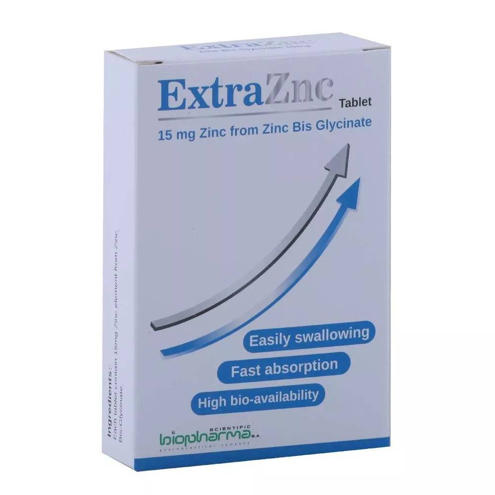 Extraznc 30 Tablets