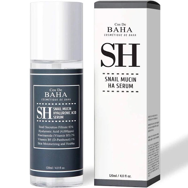 Cos De Baha Snail Serum Sh 120 ml