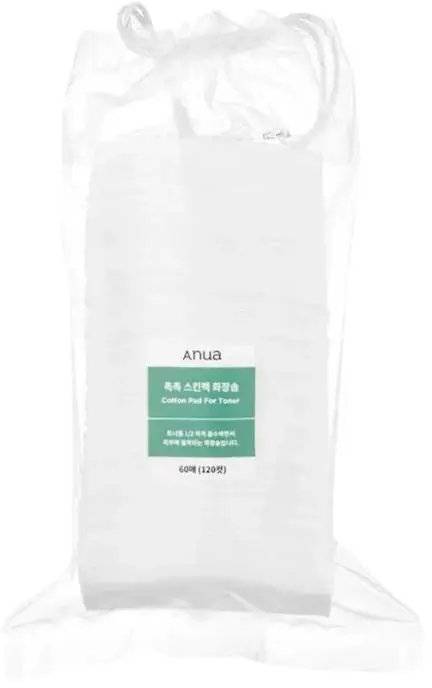 Anua Cotton Pad For Toner 60 Ea