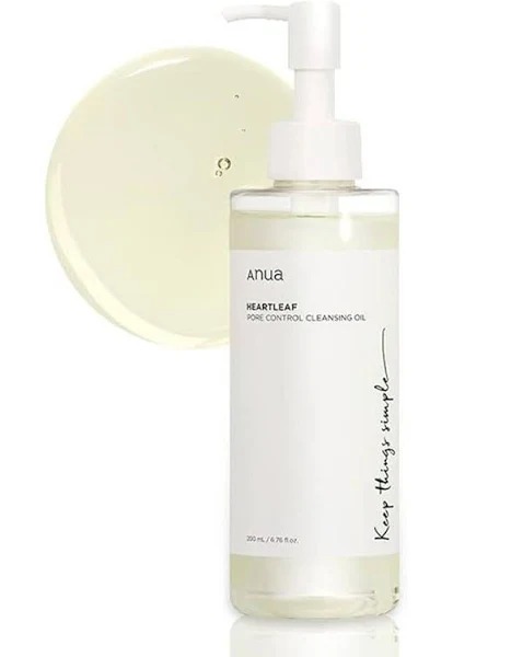 Anua Hearleaf Pore Control Cleansing Oil 200 ml