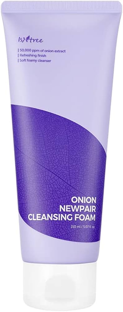 Isntree Onion Newpair Cleansing Foam 150 ml