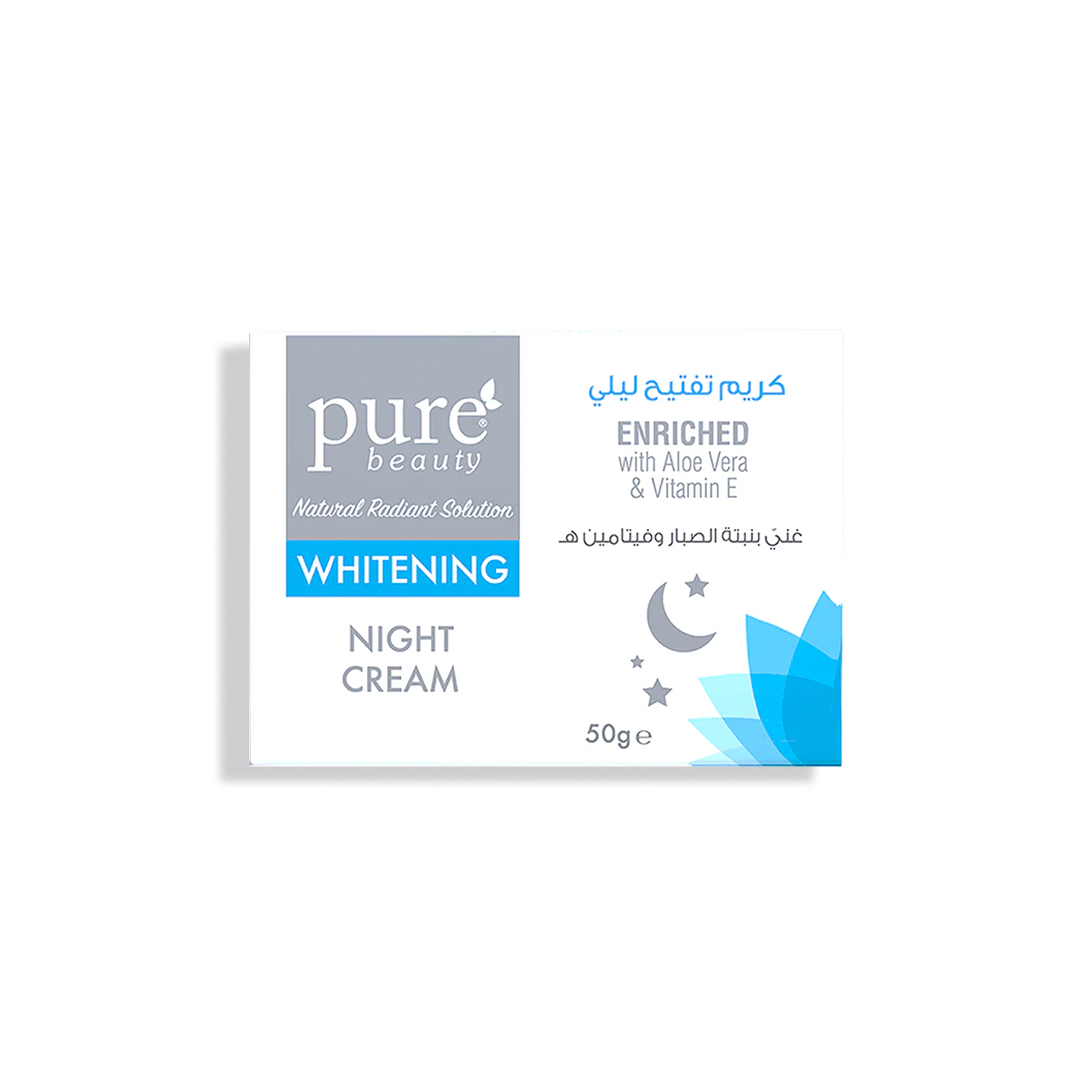 Pure Beauty Whitening Night cream 50gr