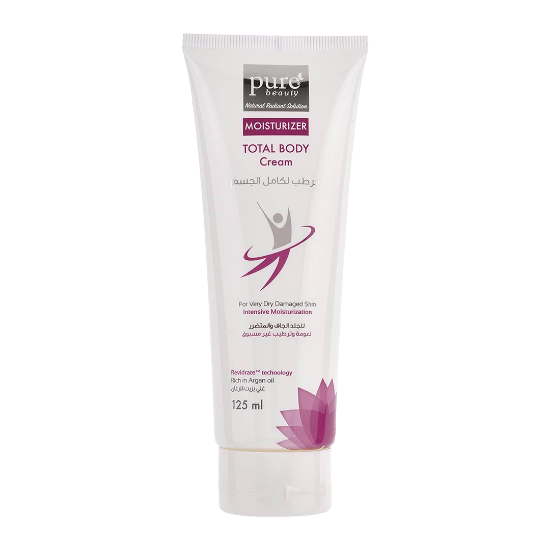 Pure Beauty Moisturizer Total Body Cream - 125 ml