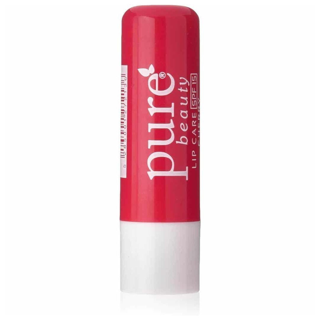 Pure Beauty Lip Balm Cherry SPF15  - 4.2 gm