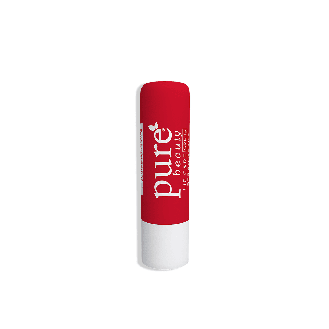Pure Beauty Lip Balm Strawberry SPF15 - 4.2 gm