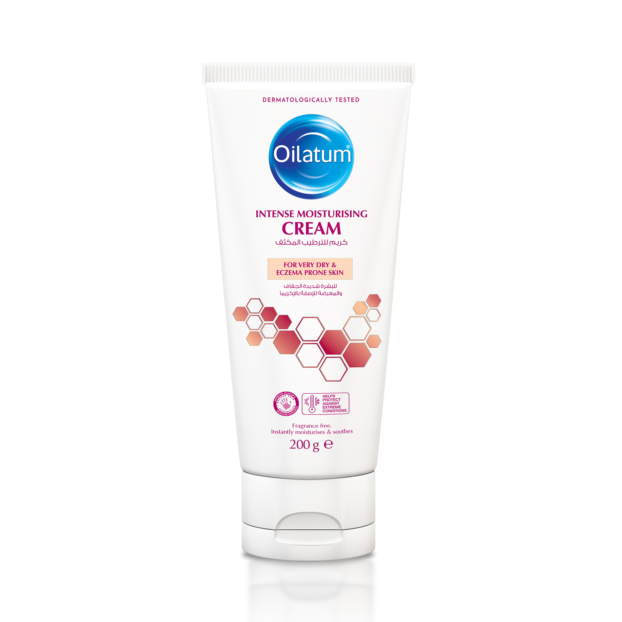 Oilatum Gentle Moisturizing Cream, For Very Dry And Eczema-Prone Skin, 200 g