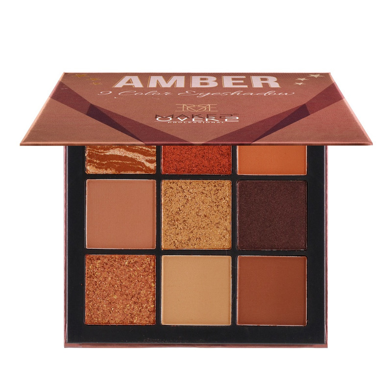 Make Over 22 Amber Mini Eyeshadow Palette Am02