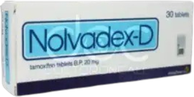 Nolvadex - D 20mg Tablet 30s