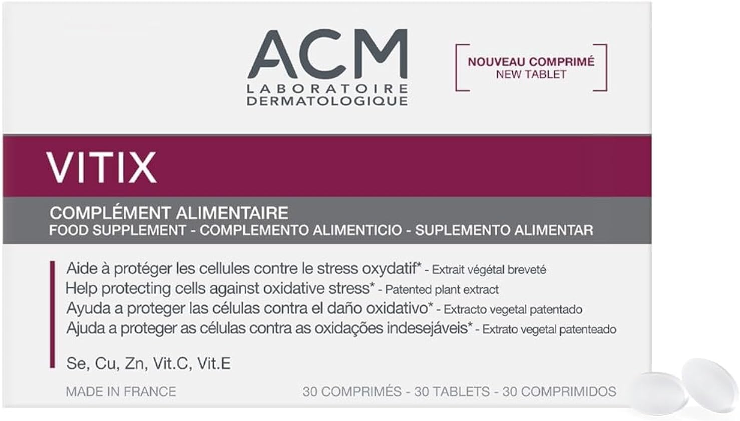 ACM Vitix Tablets 30