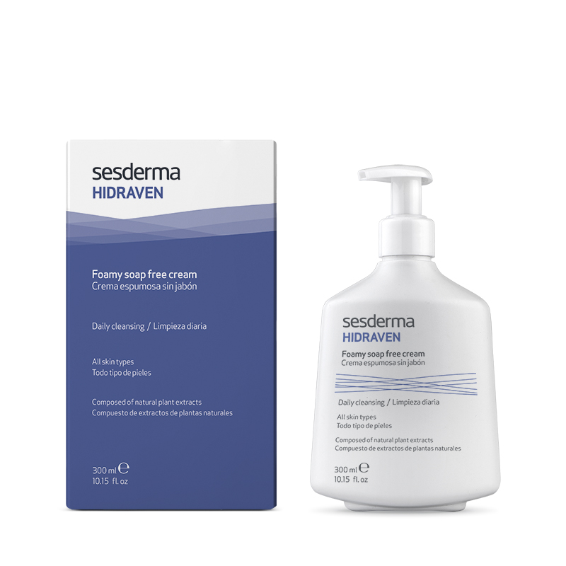 Sesderma Hidraven Foamy Cleanser Cream 300 ml