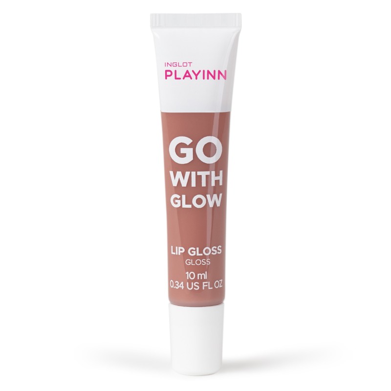 Inglot Playinn Go With Glow Lip Gloss Go With Pink 22