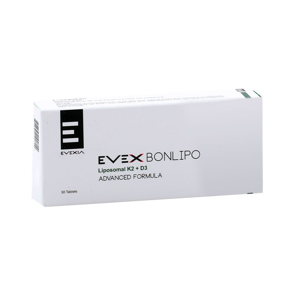 Evexbonlipo 400 Iu / 90 Mcg Tablets 30'S