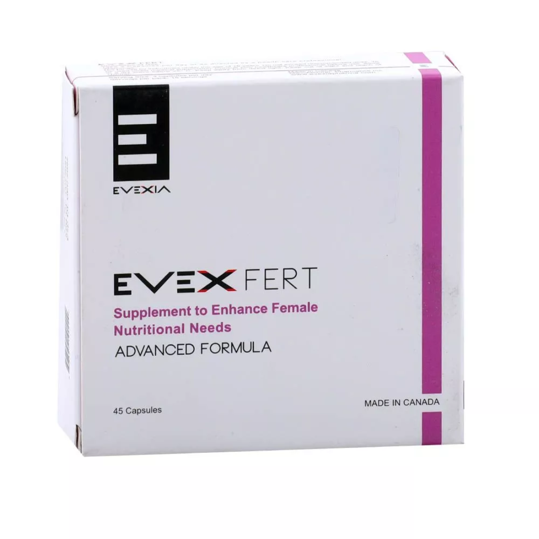 Evexfert 66.67 Mg / 133 Mcg Capsules 45S