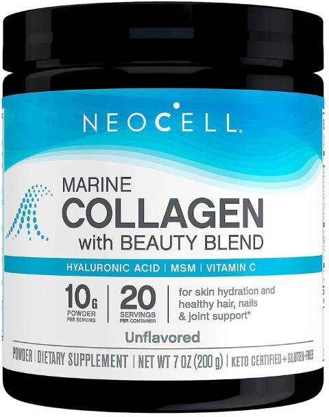 Neocell Marine Collagen With Beauty Blend Unflavored - 200 g