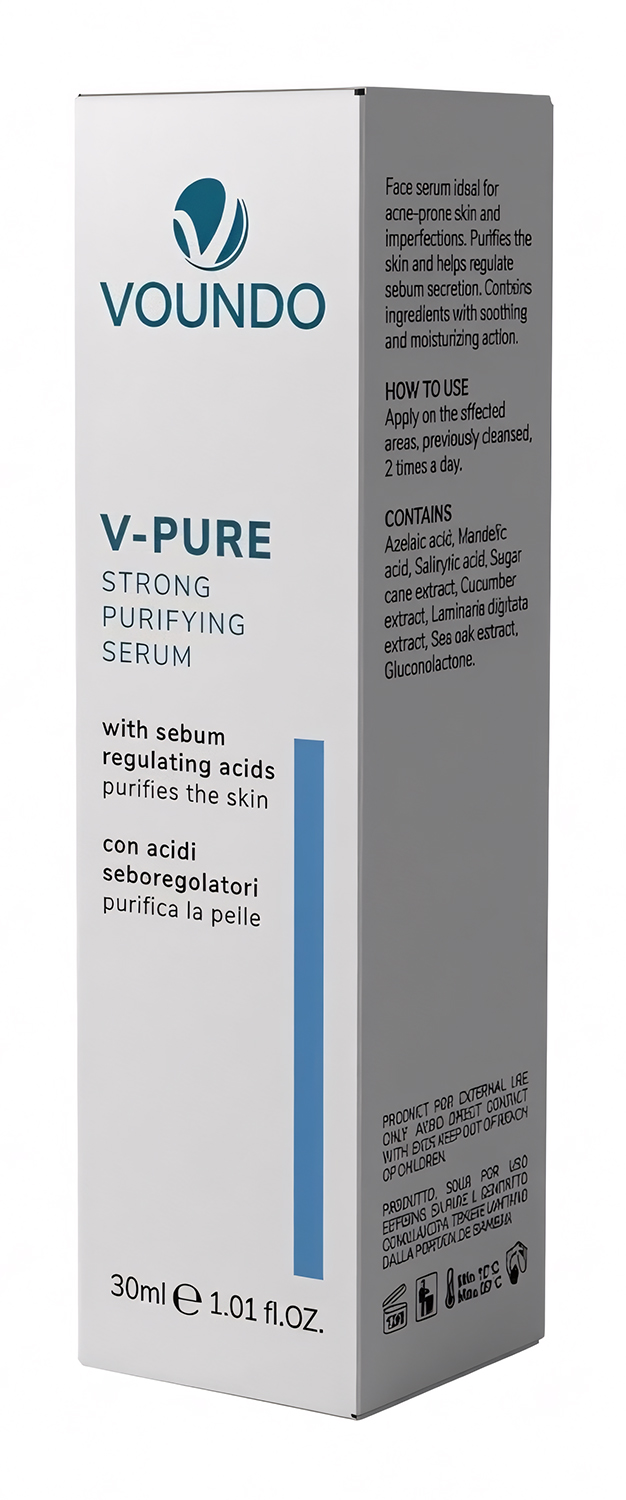 Voundo V Pure Strong Purifying Serum 30 ml