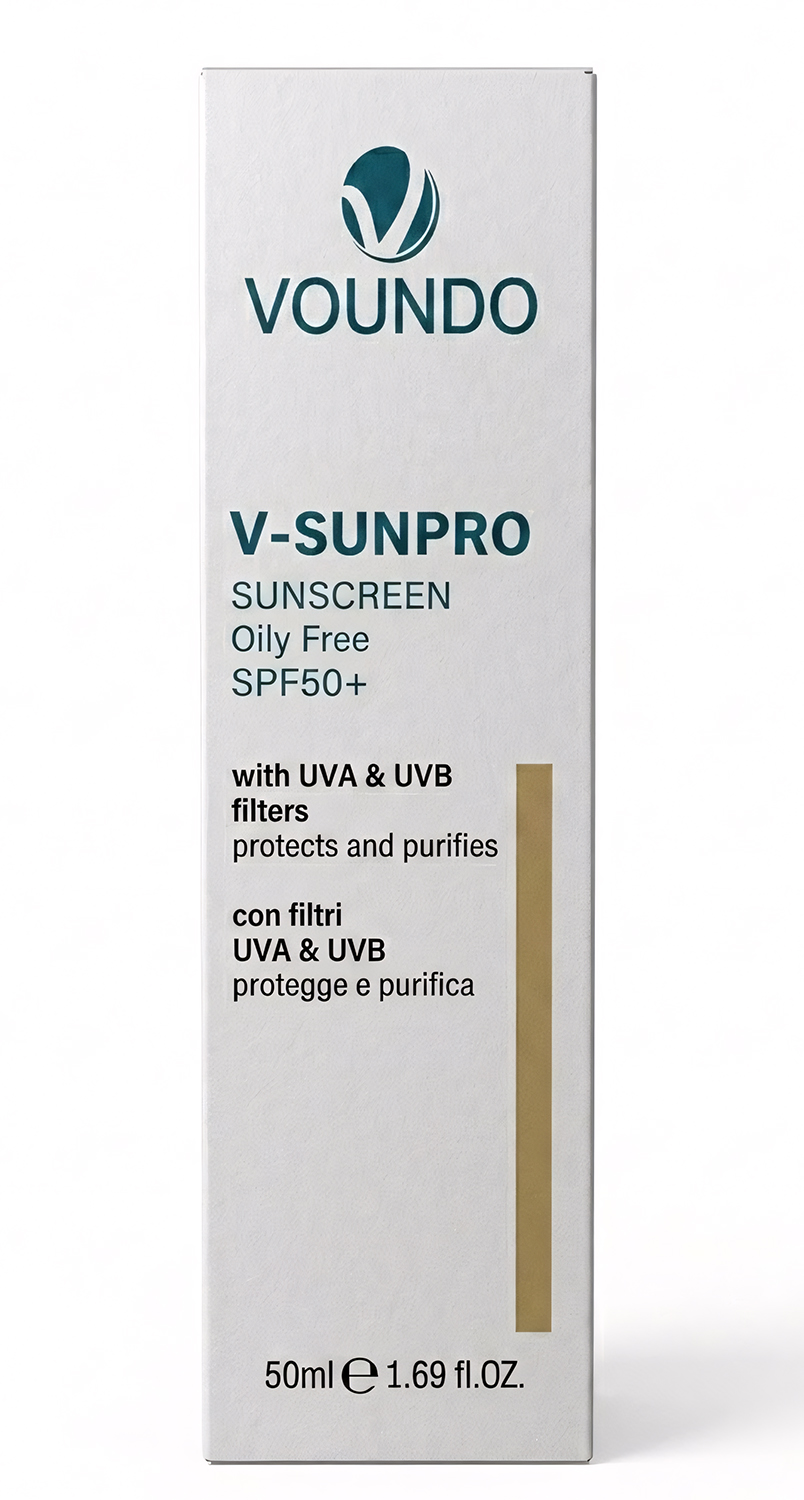 Voundo V Sunpro Sunscreen Oily Free 50 ml