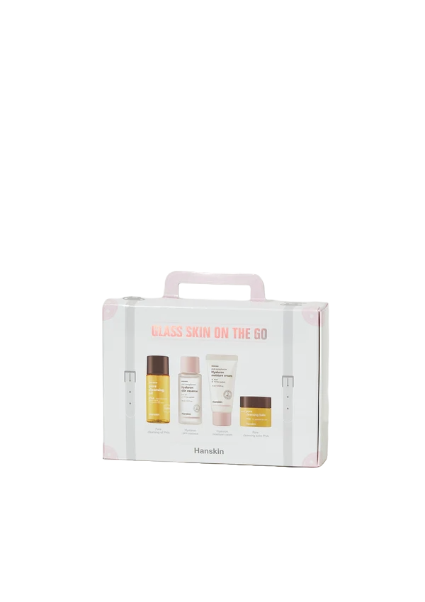 Hanskin Glass Skin On-The-Go Kit