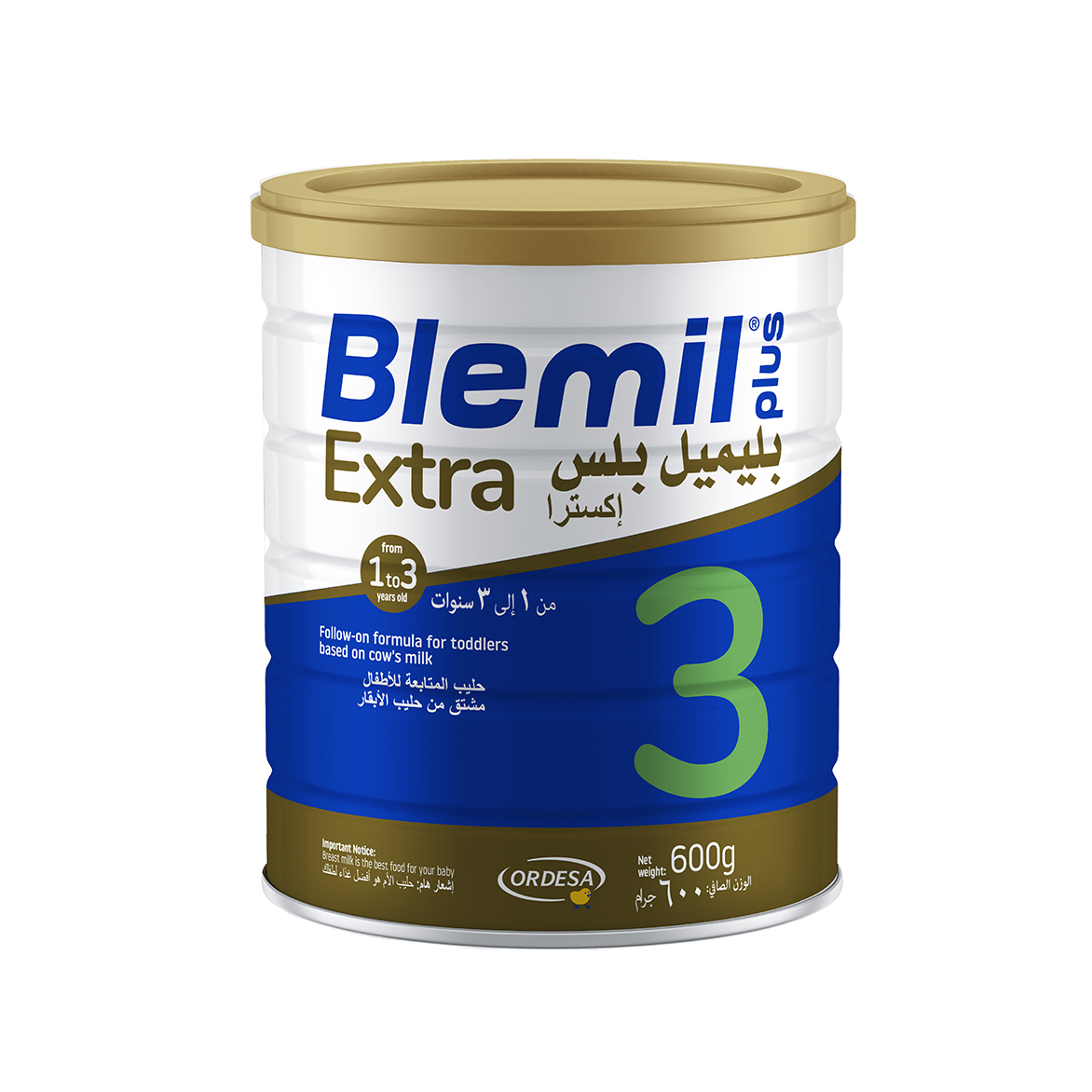 Blemil Plus Extra Stage 3 600g
