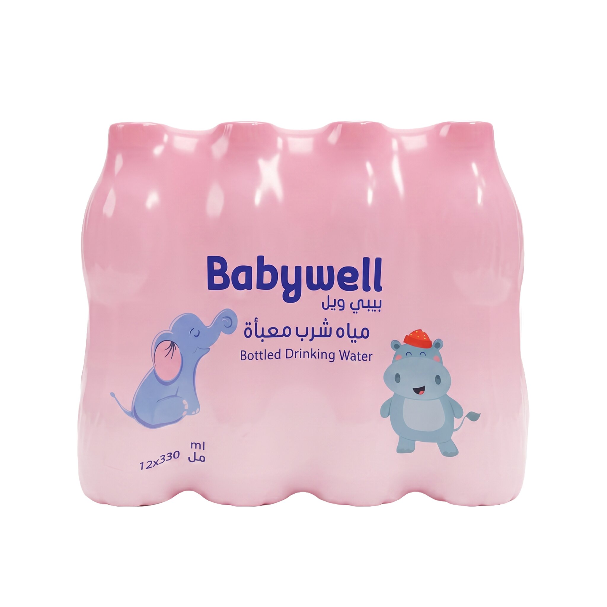 Babywell Water (330mlx 12)