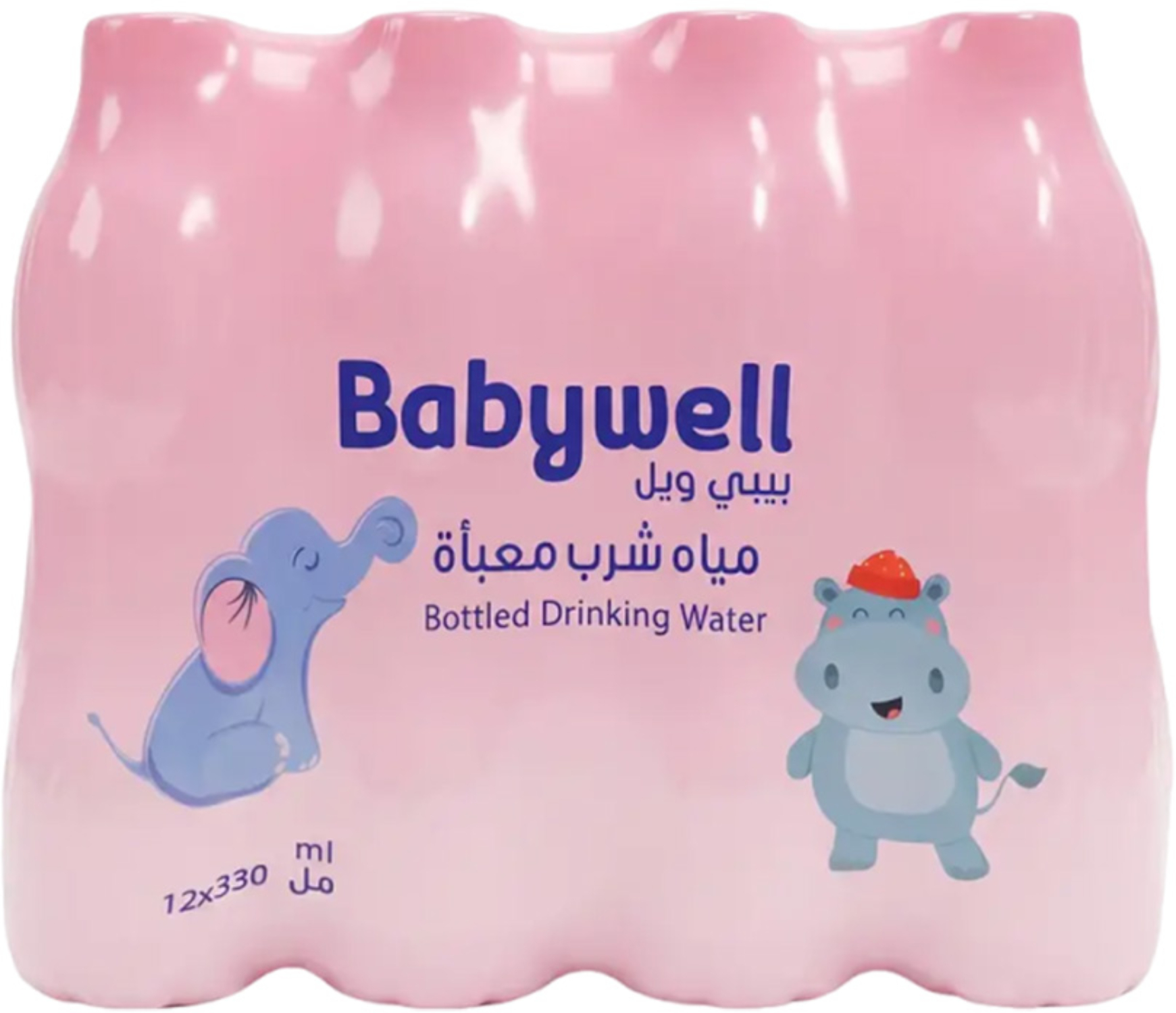 مياه «بيبيويل» - 330 مل × 12