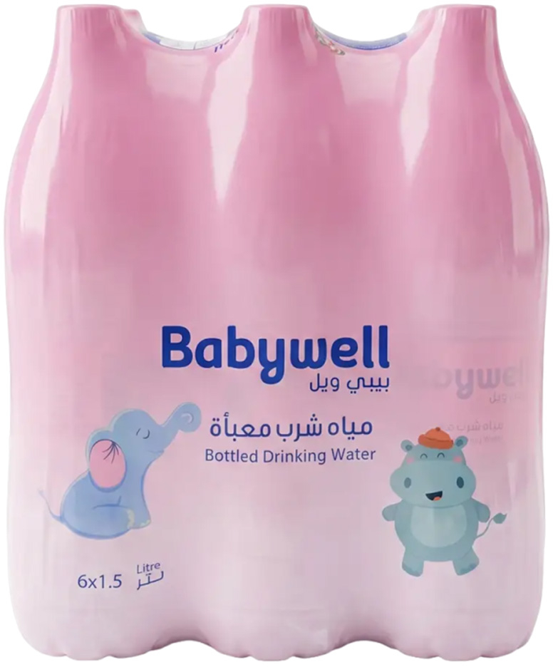 مياه «بيبيويل» - 1.5 لتر × 6